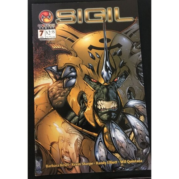 Crossgen Comics Mixed Lot of 10- Sigil, Crux, Sojurn and More Circa 2000-2002 - Picture 3 of 12